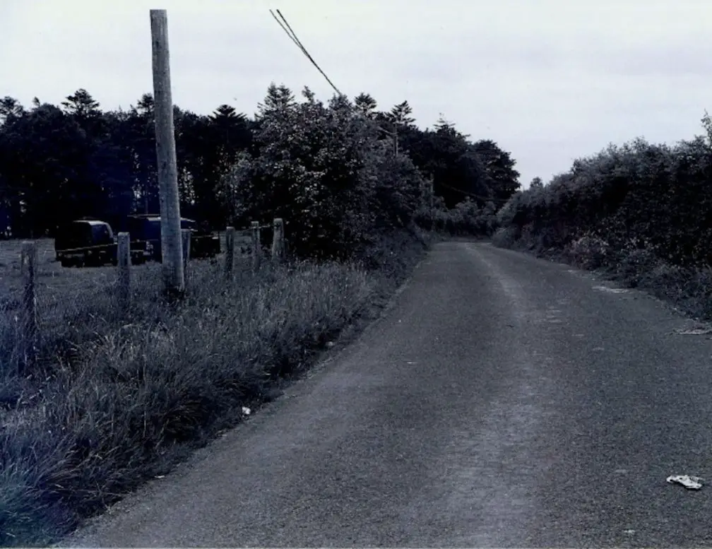 John Pat Cunningham murder scene