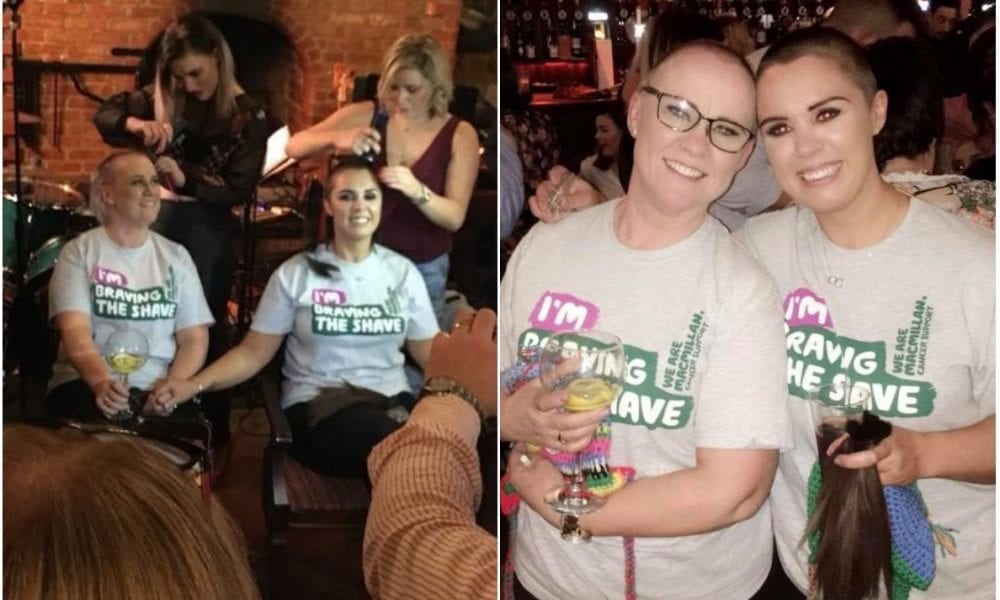 Co Armagh Mum And Daughter Smash Their Target With Brave The Shave Fundraiser Armagh I