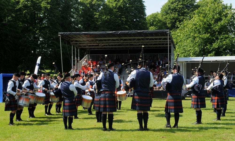 It’s back! UK Pipe Band Championships to return to Lurgan Park this