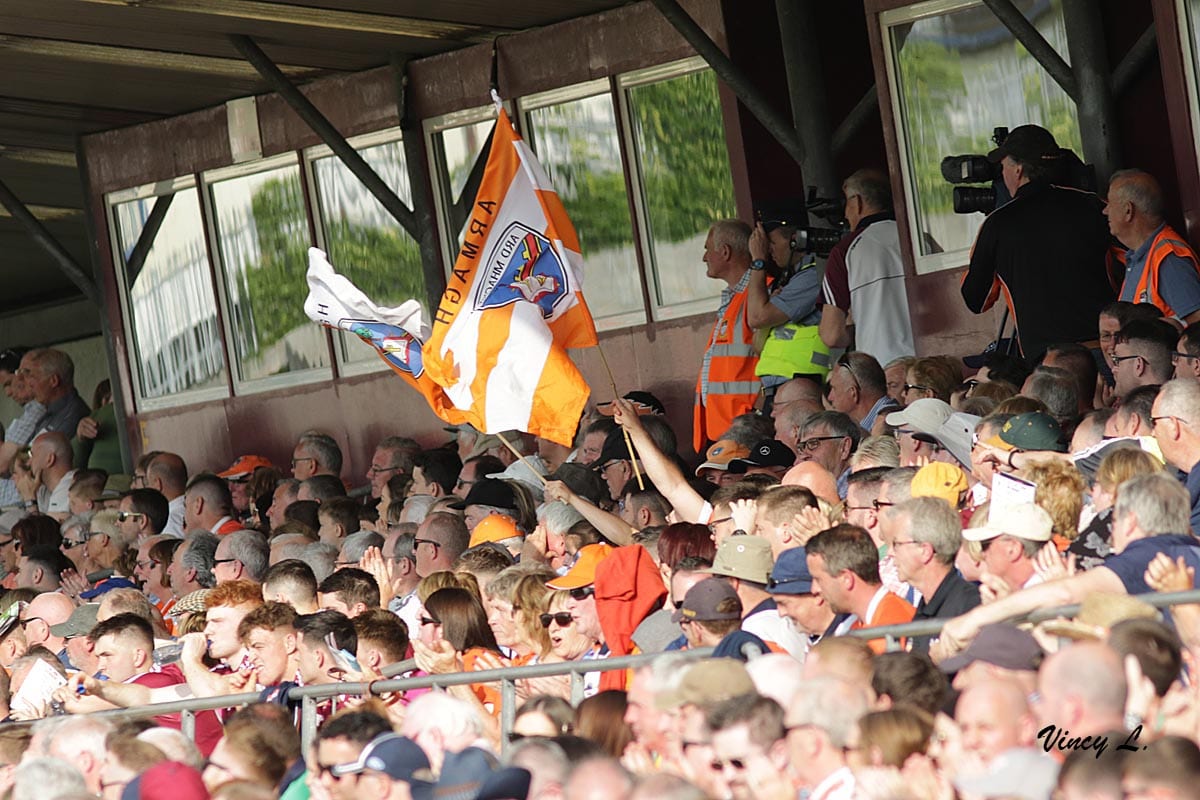 Armagh GAA fans