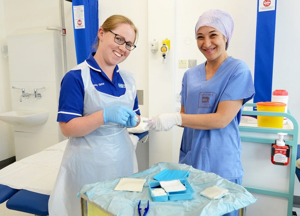 New surgical care service at Craigavon Hospital reducing overnight