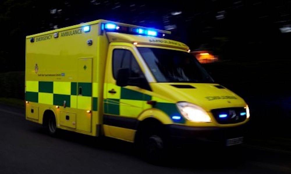 Female pedestrian taken to hospital following collision in Armagh – Armagh I