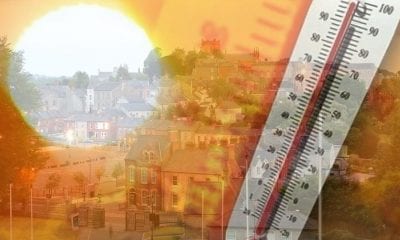 Armagh hot weather