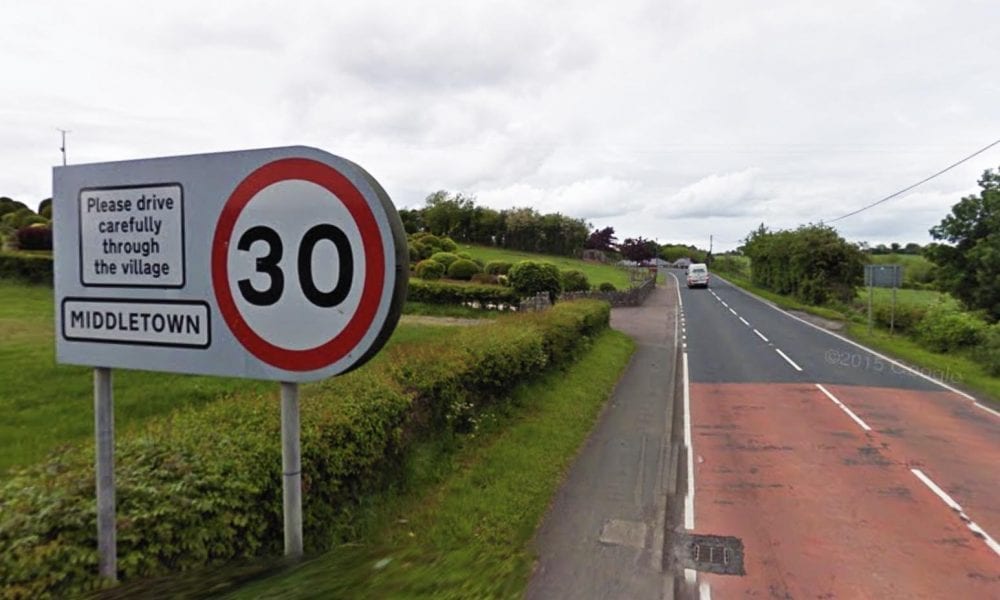 £20,000 vehicle stolen in Co Tyrone allegedly spotted in Middletown