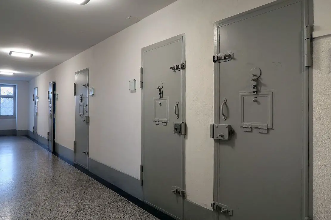 Police cell