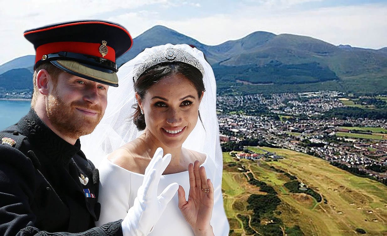 The Mournes royal couple