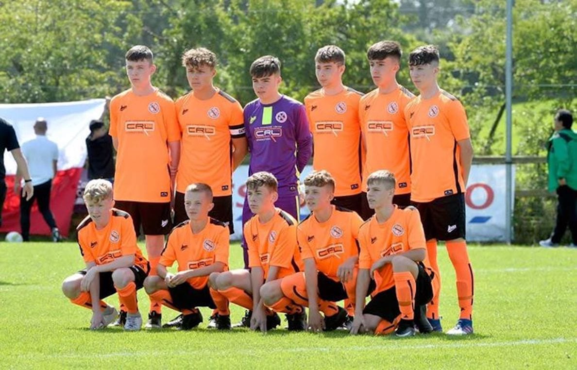 Super Cup NI: Manchester United Youth to play Northern Ireland Under-19s