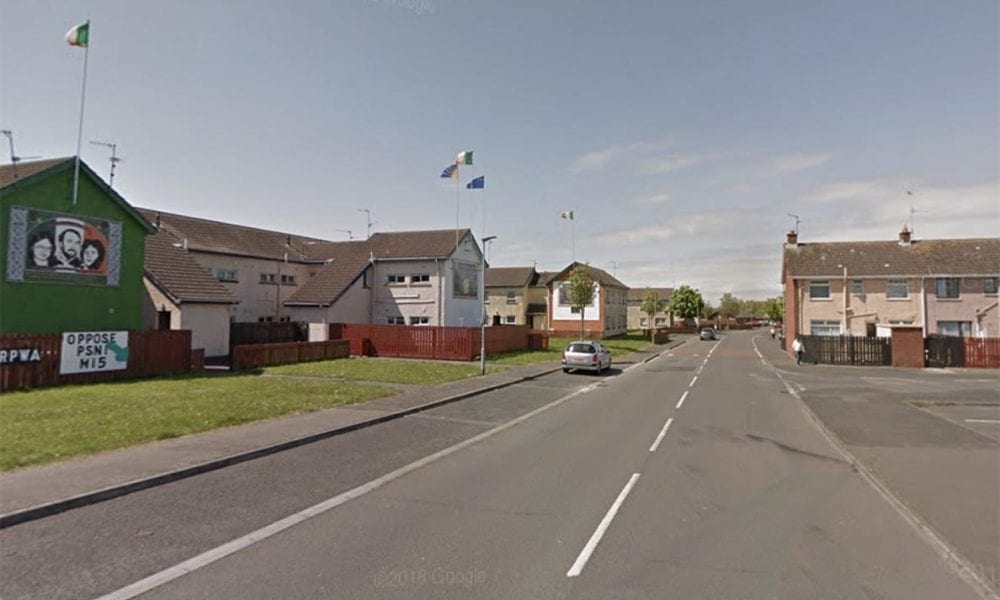 ‘Graphic’ message daubed on flat being treated as hate crime – Armagh I