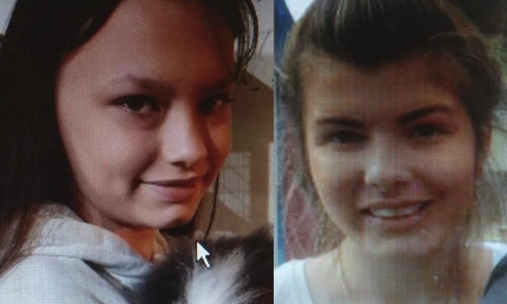 Police appeal for two young teenage girls missing from Armagh – Armagh I