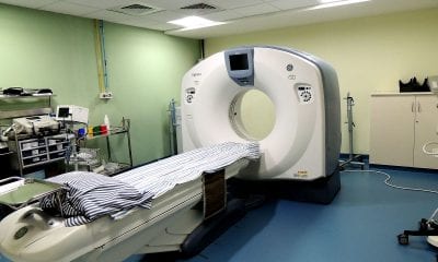 CT Scanner hospital
