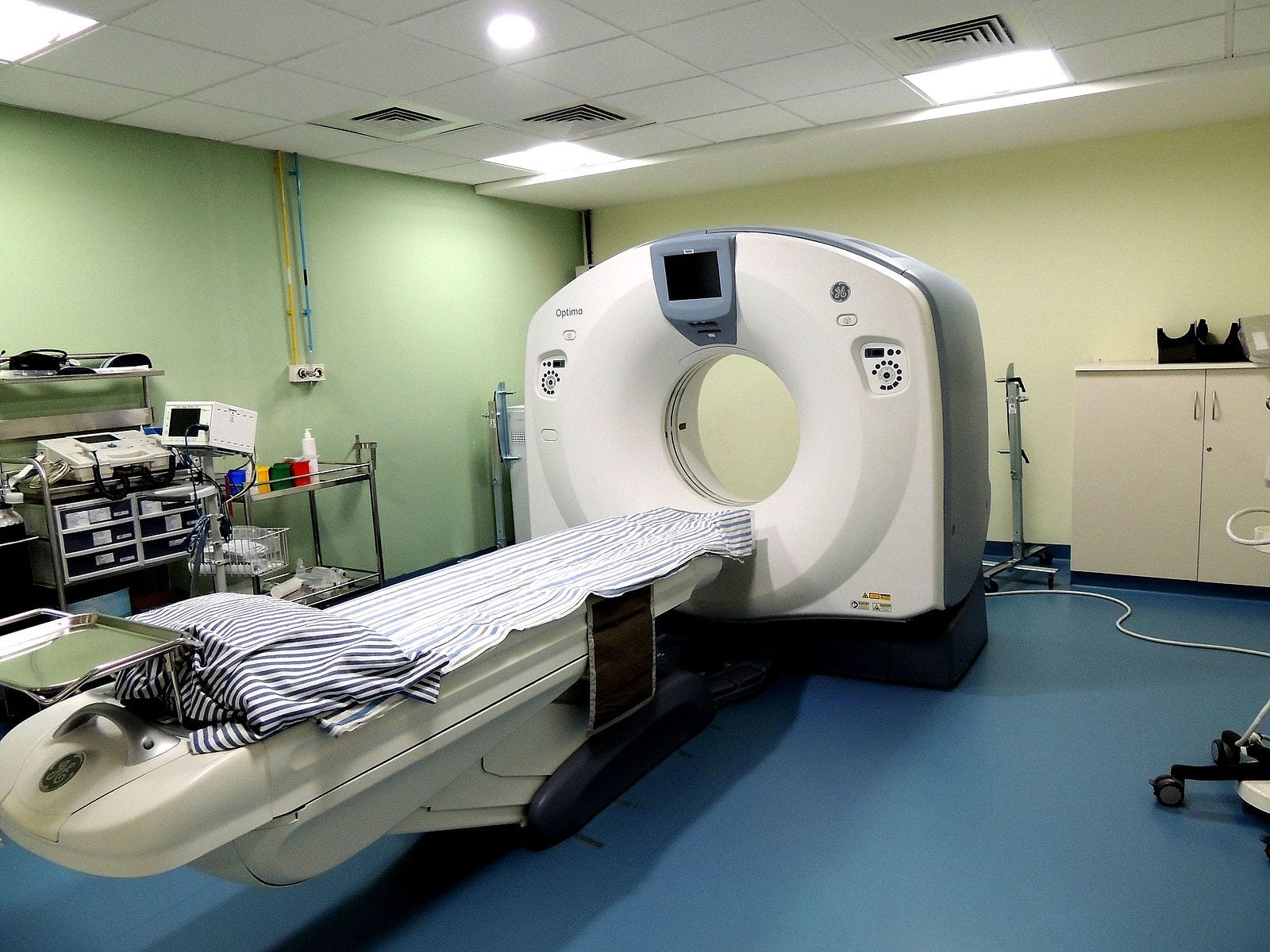 CT Scanner hospital