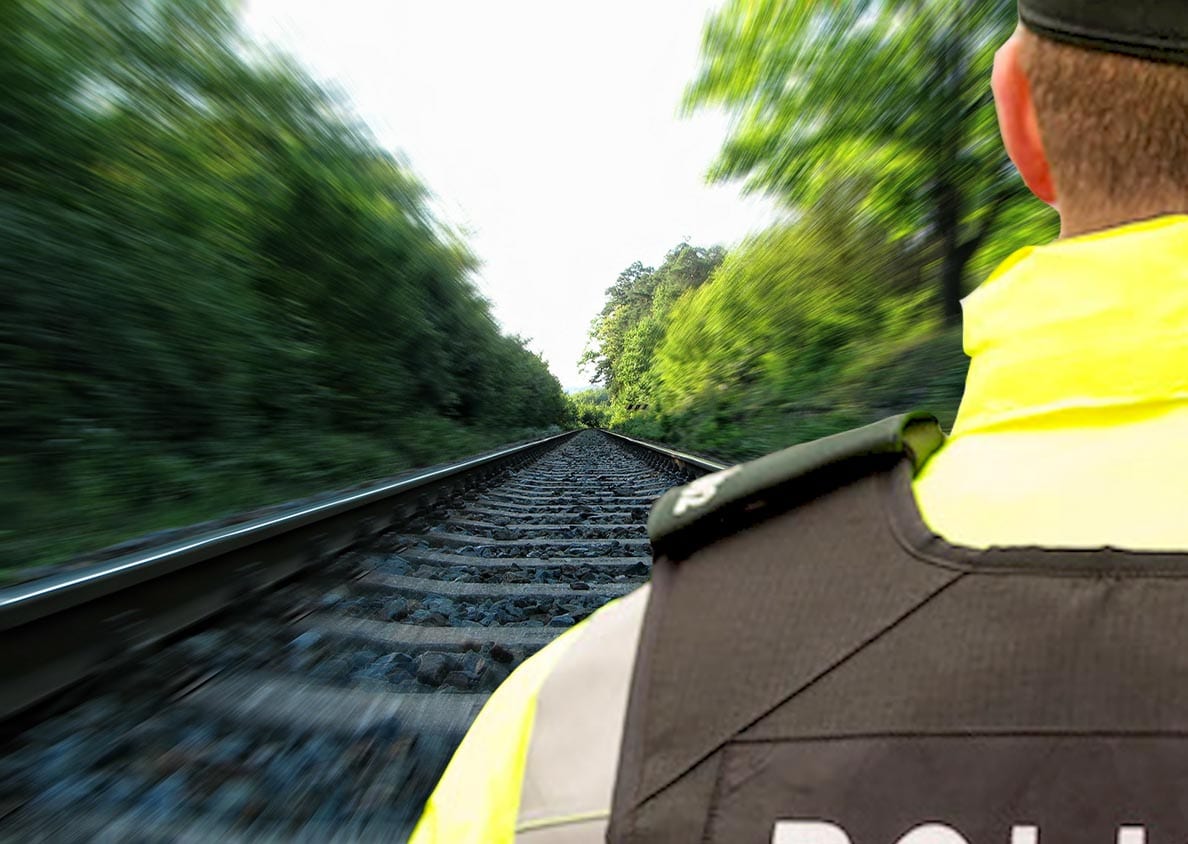 PSNI railway