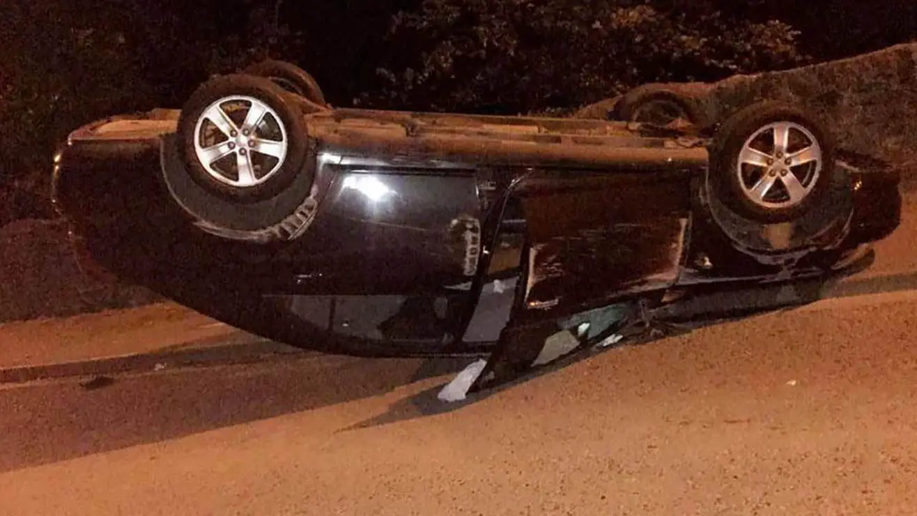 Cathedral Road crash, Armagh