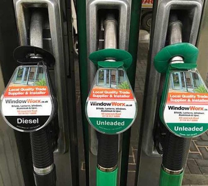 Petrol pumps