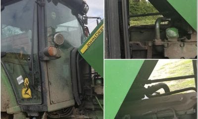 Stolen tractor parts Keady