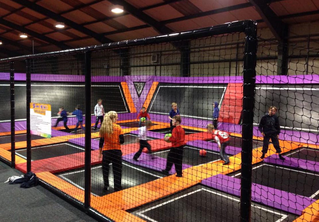 Jump boxx outlet trampoline park