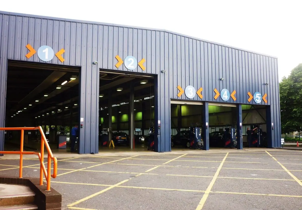 MOT test centre