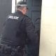 PSNI police search raid