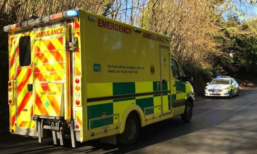 Road remains closed after school bus crash as MLA speaks of ‘relief’ no children seriously hurt