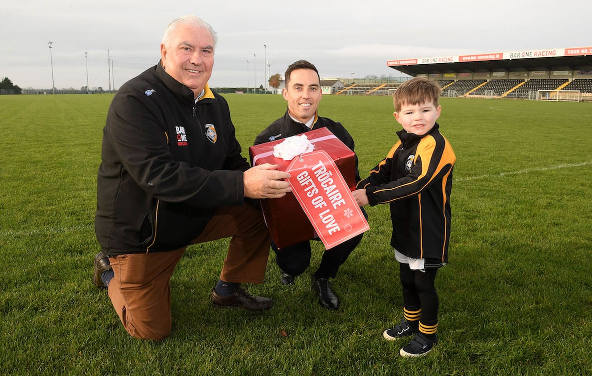 Armagh GAA family launches Trocaire Christmas gifts