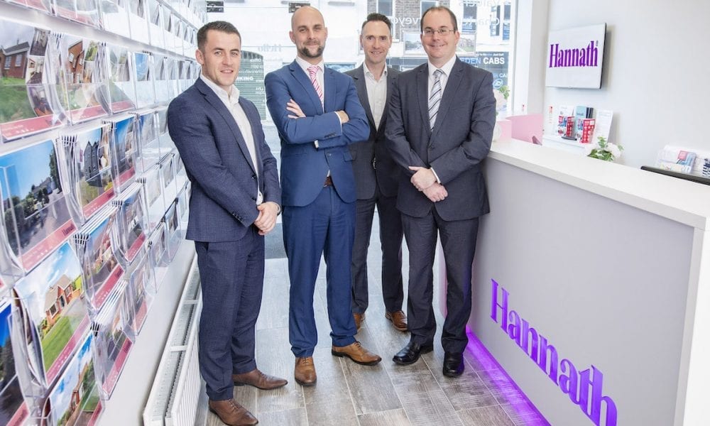 Awardwinning Portadown estate agency Hannath changes hands Armagh I