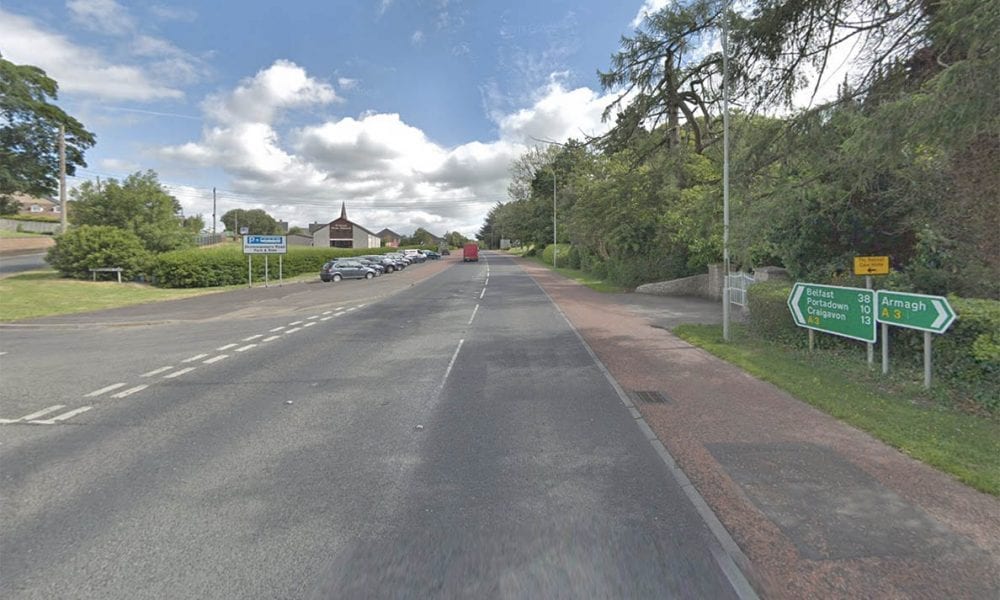 Overnight road closures in place as resurfacing planned on Portadown