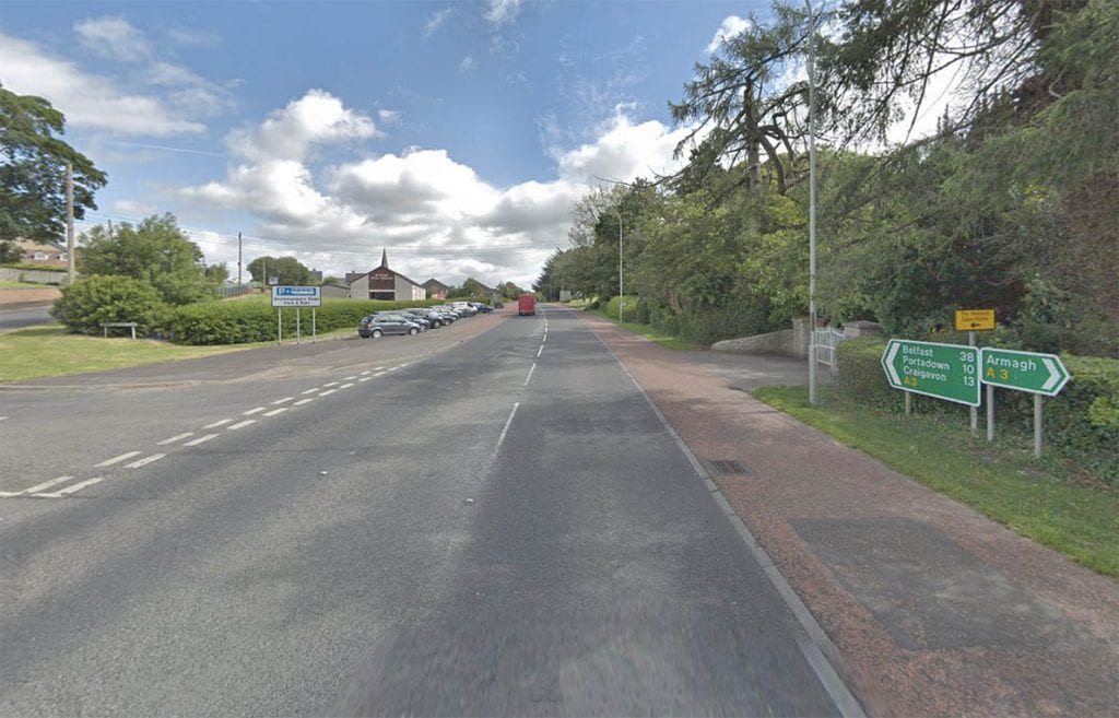 Major £400,000 resurfacing works on Portadown Road, Armagh to last into
