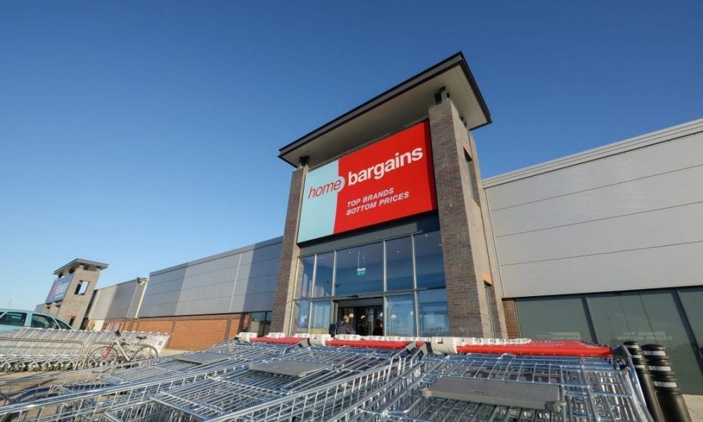 Home Bargains To Open Major New Store In County Armagh This November   Home Bargains E1543604290495 1000x600 