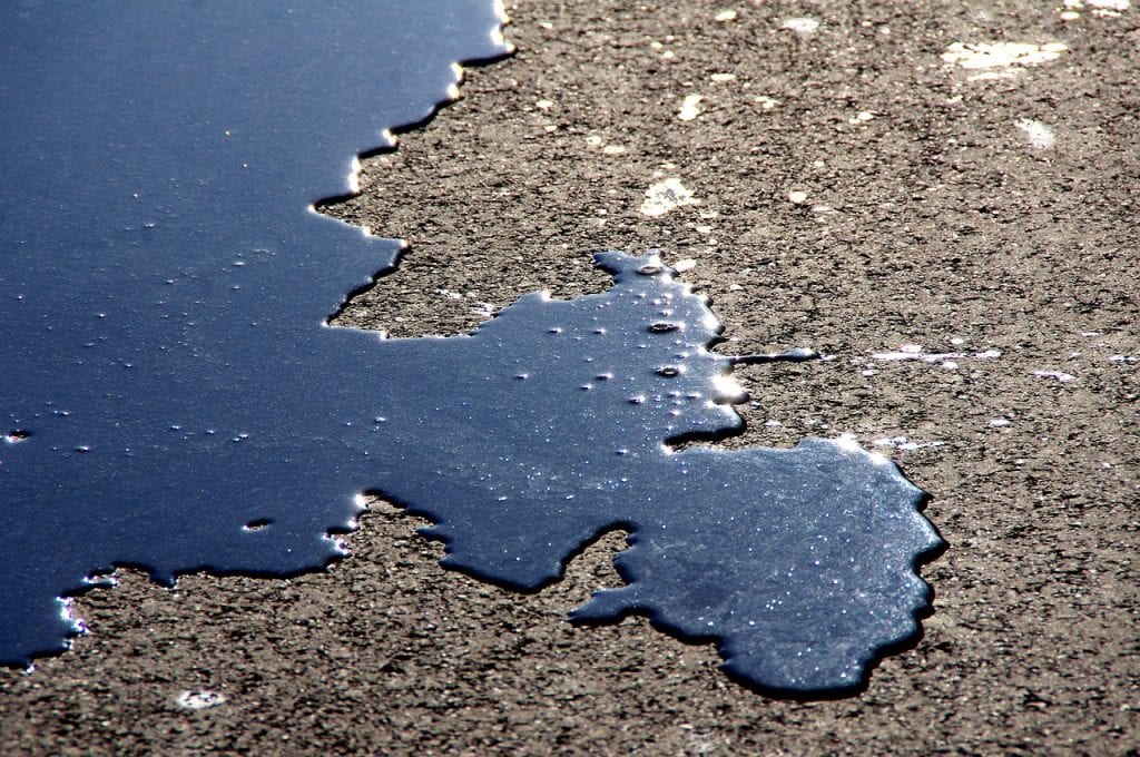 Severe oil spill on main road into Armagh city Armagh I
