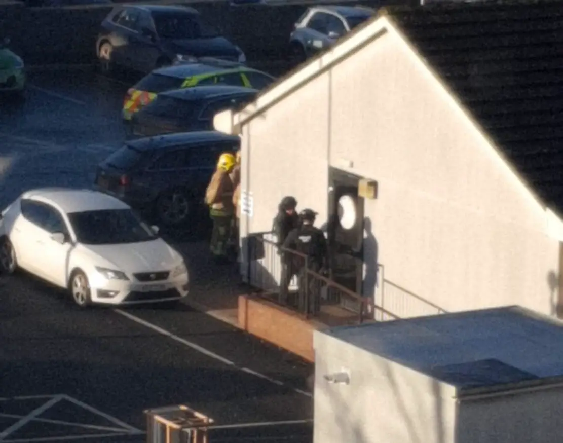 Armed police Craigavon