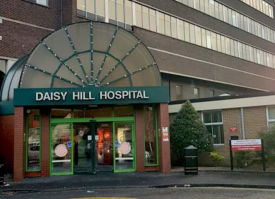 Daisy Hill Hospital in Newry