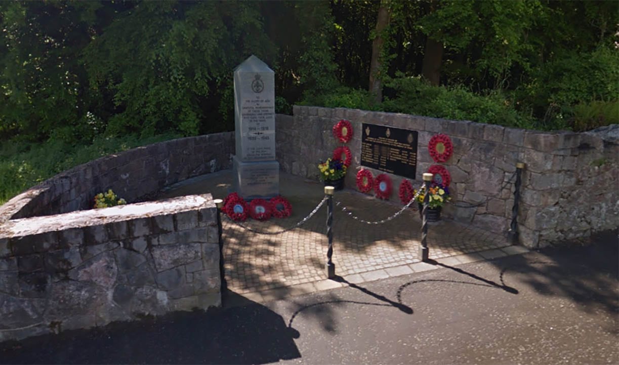 Loughgall War Memorial
