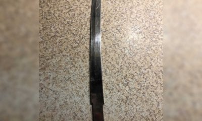 Large knife found in Meadowbrook Craigavon