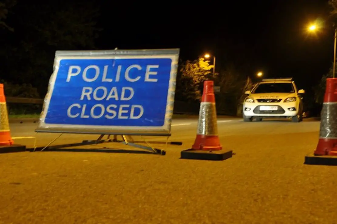 A1 northbound shut overnight after two vehicle collision Armagh I