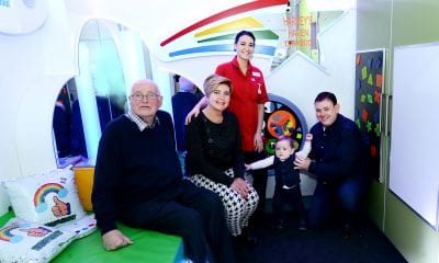 Bessbrook woman's dream of opening a new sensory room - in memory of her son two-and-a-half-year old son Harvey - has been realised.