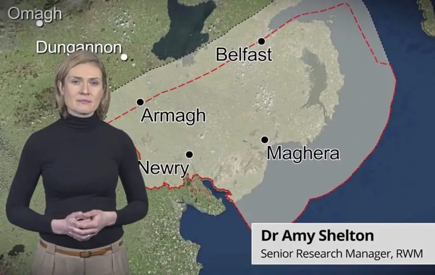 Nuclear waste South Armagh