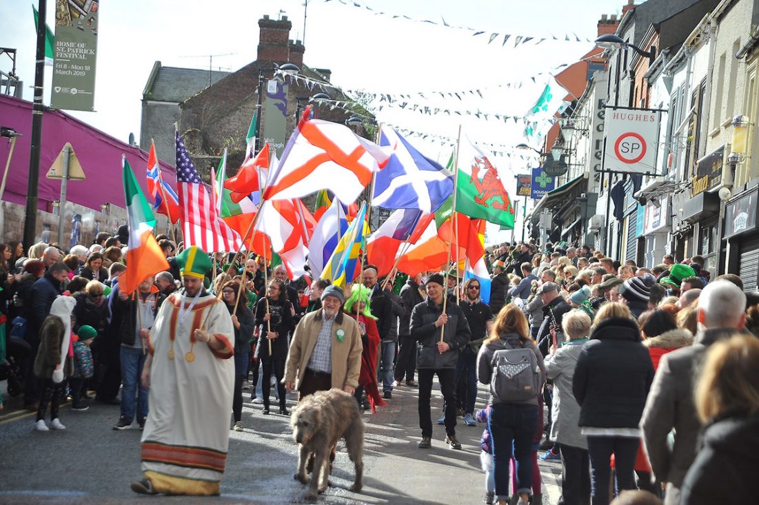 armagh city st patricks day food