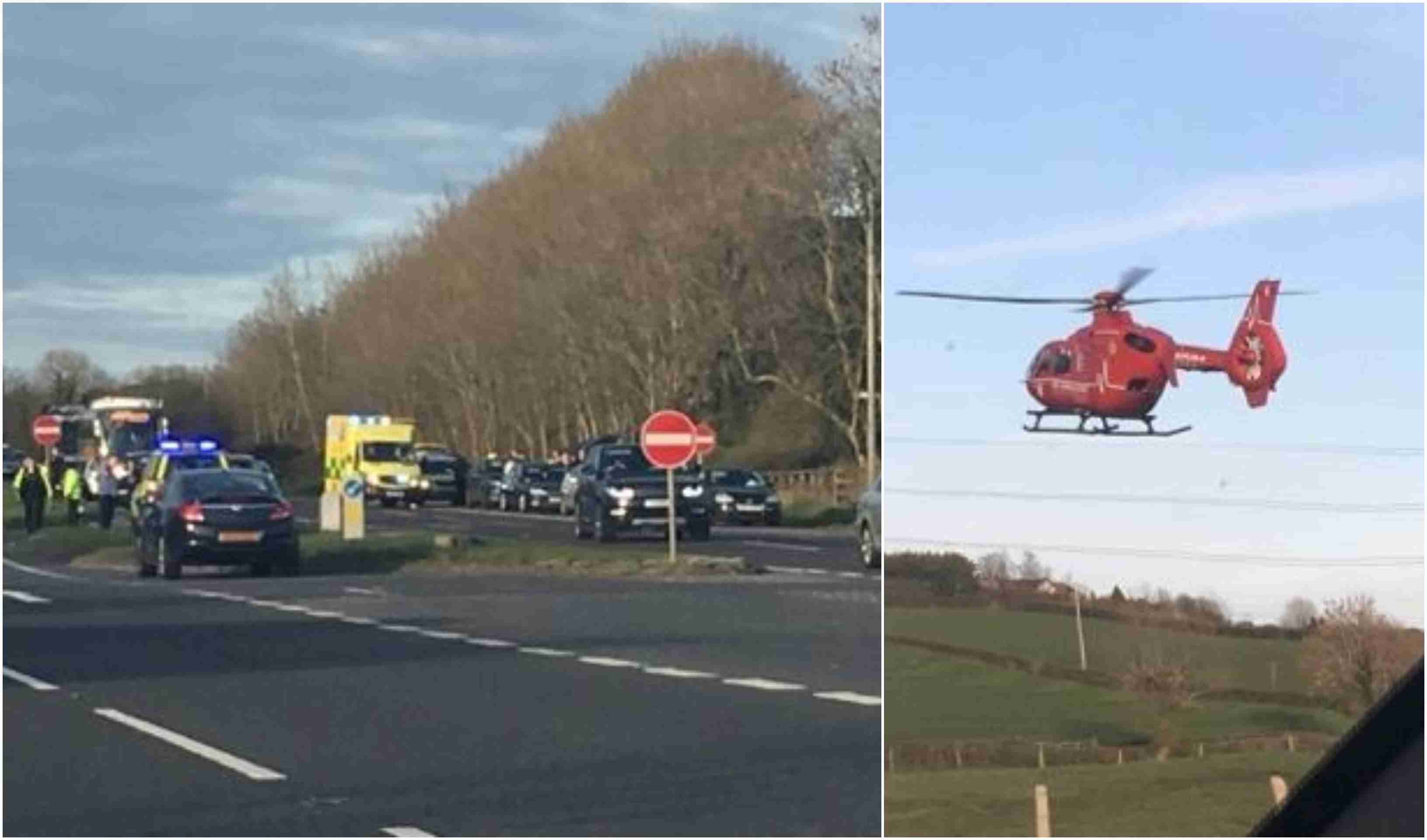 Air Ambulance RTC A1