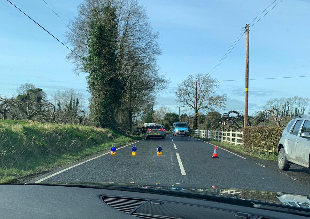 Ardress Road, Loughgall crash