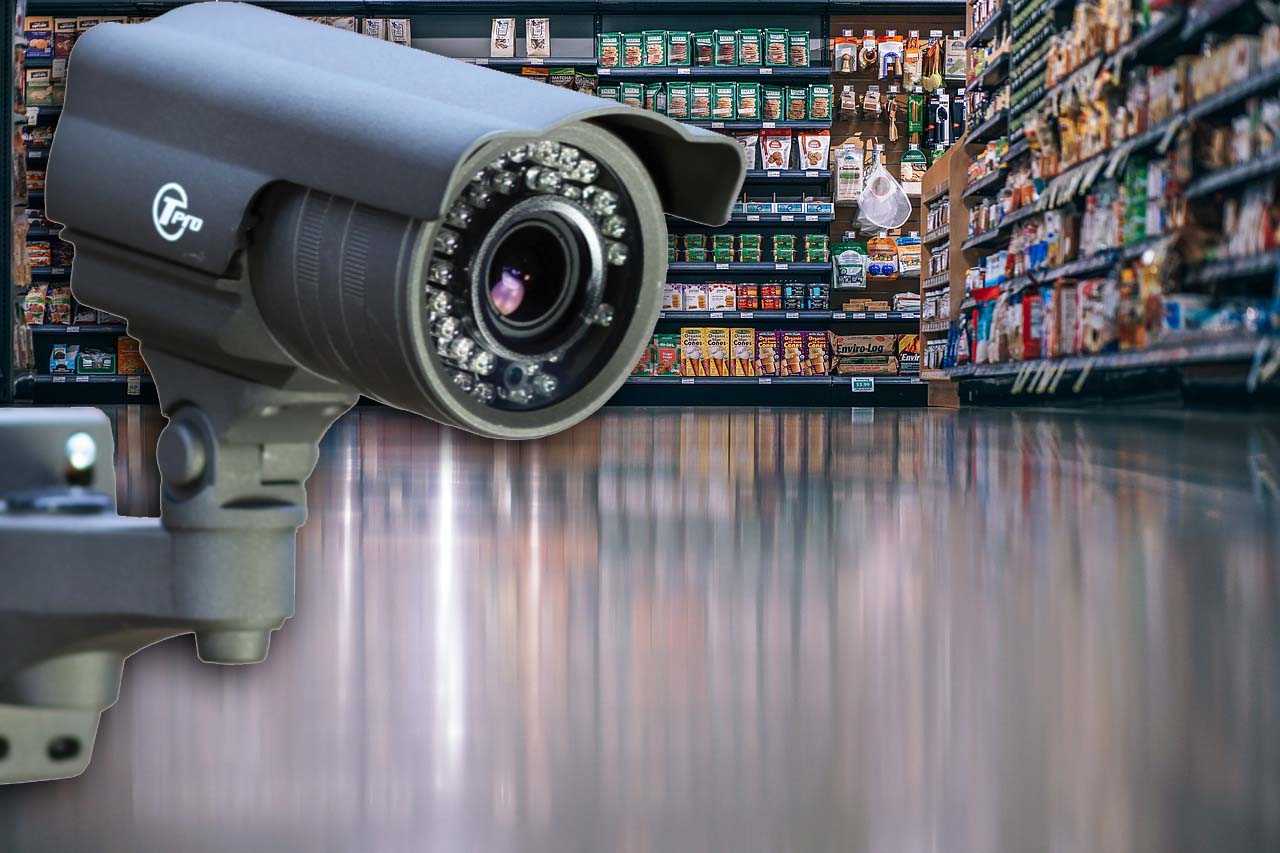 CCTV shop