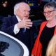 President Michael D. Higgins and his wife Sabina visited An Tobar in Silverbridge on Thursday 7 February. Photograph: Columba O'Hare/ Newry.ie