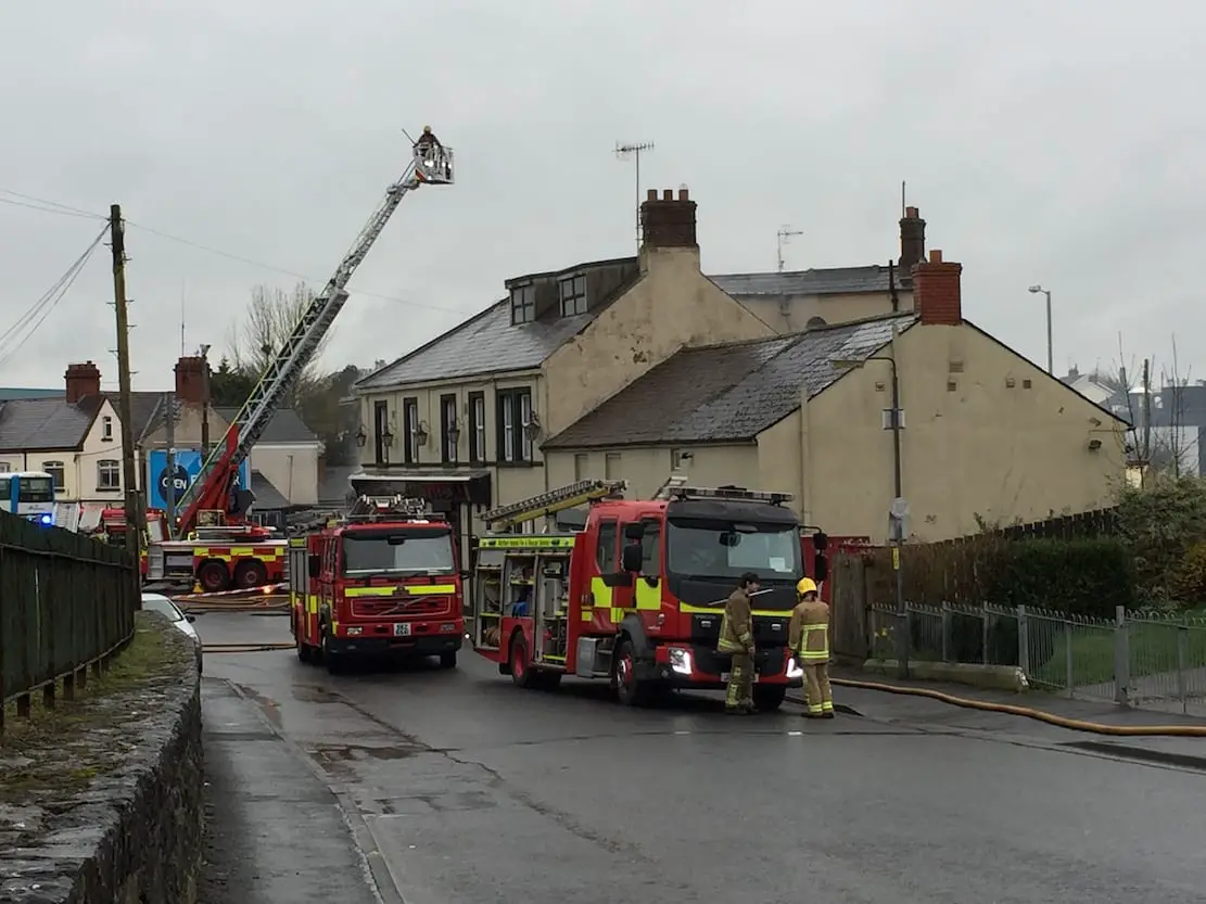 Northern Bar fire in Armagh