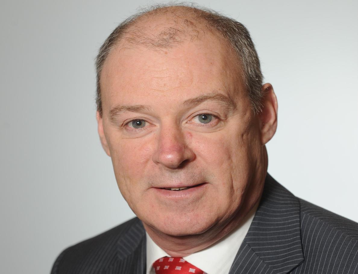 Liam Hannaway Chief Executive of Newry, Mourne and Down Council to retire