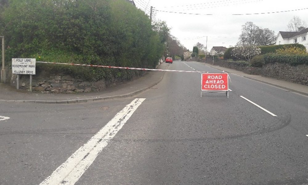 Newry Road in Armagh now closed in both directions following gas leak