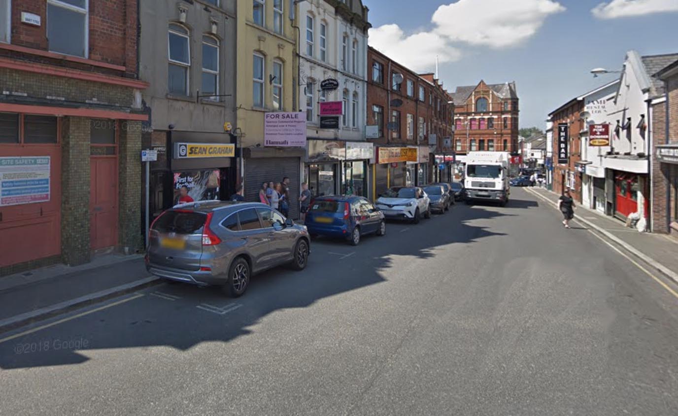 Woman Wrote Off Car At 10mph In Town Centre Crash During Her First Drive In Northern Ireland Armagh I