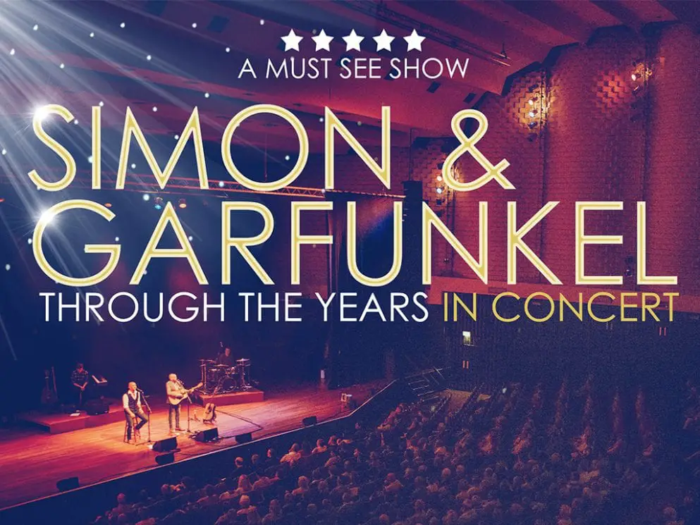 With Text-Simon and Garfunkel Through The Years