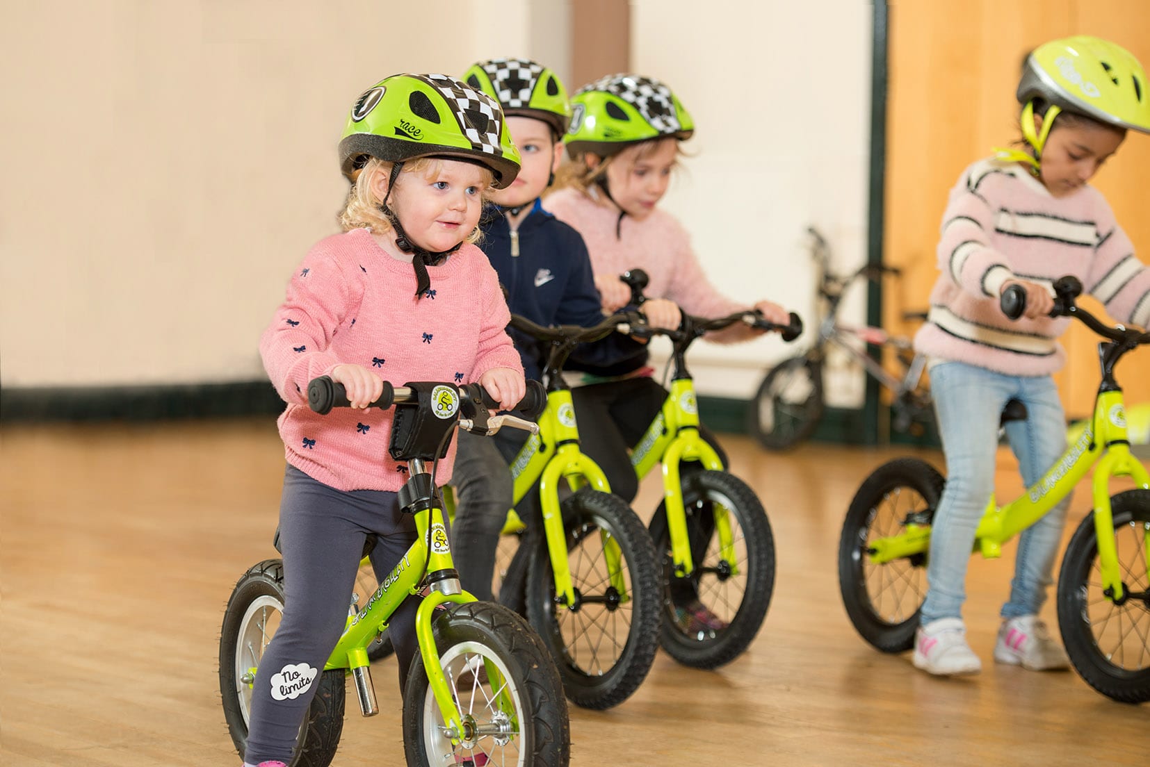 balance bike lessons near me