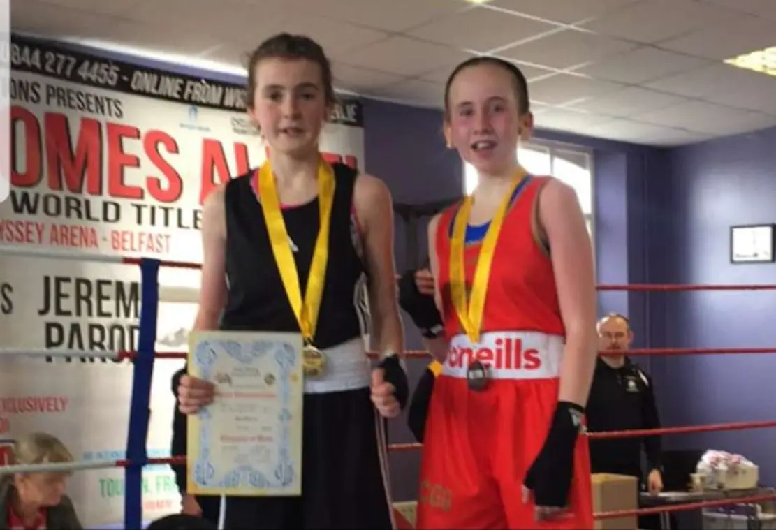 Aoife Duggan Armagh Amateur Boxing Club