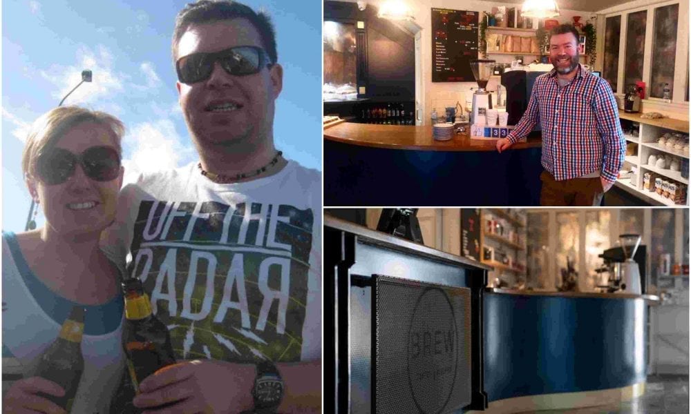 Brew Coffee Moy: Armagh man’s love of home and the perfect cup of coffee