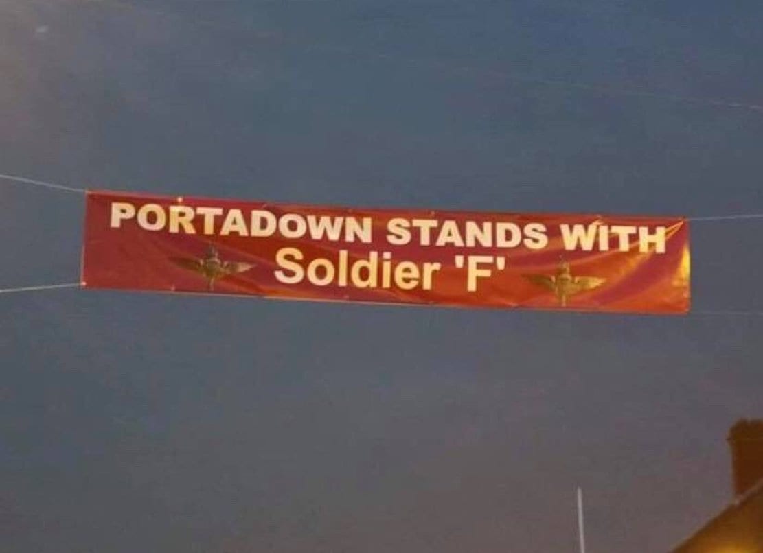 Portadown poster
